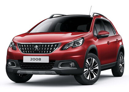 Коврики на Peugeot 2008 2013 - 2020 в Белгороде