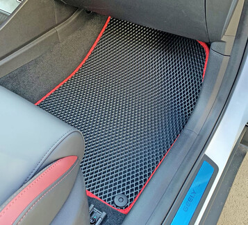 Ворсовые коврики на Geely Coolray 2018&nbsp;-&nbsp;2024 в Белгороде
