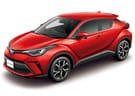 Ворсовые коврики на Toyota C-HR 2016 - 2025 в Белгороде