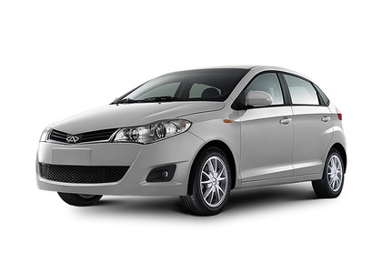 Коврики на Chery Very A13 2011 - 2016 в Белгороде