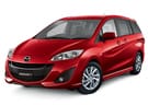 EVA коврики на Mazda Premacy III 2010 - 2018 в Белгороде