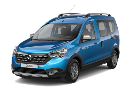 Коврики на Renault Dokker Stepway 2018 - 2025 в Белгороде