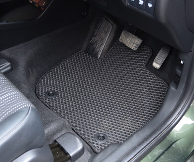 Ворсовые коврики на Honda XR-V I 2014&nbsp;-&nbsp;2022 в Белгороде