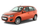 Коврики на Lada (ВАЗ) Kalina 2004 - 2018 в Белгороде