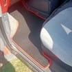 Ворсовые коврики на Toyota Estima I 1990 - 1999 в Белгороде