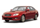 EVA коврики на Subaru Legacy IV 2003 - 2009 в Белгороде