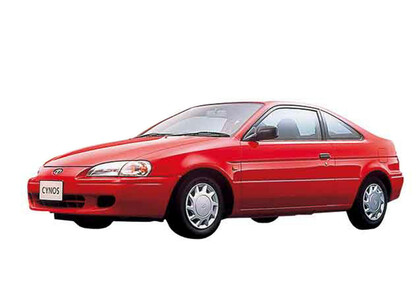 Ворсовые коврики на Toyota Cynos (L50) 1995 - 1999 в Белгороде