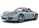 Ворсовые коврики на Porsche Boxster (987) 2004 - 2012 в Белгороде