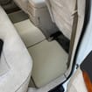 Ворсовые коврики на Toyota Mark II Wagon Blit 2002 - 2007 в Белгороде