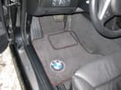 Ворсовые коврики на BMW 5 (E60/E61) 2003 - 2010 в Белгороде