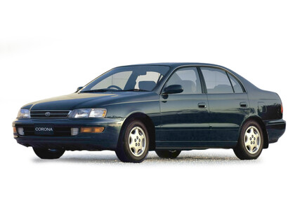Ворсовые коврики на Toyota Corona (T19) 1992 - 1996 в Белгороде