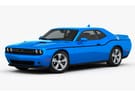 Коврики на Dodge Challenger III 2008 - 2023 в Белгороде