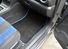Ворсовые коврики на Subaru Impreza II 2000 - 2007 в Белгороде