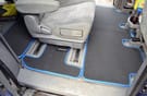 Ворсовые коврики на Mazda MPV II 1999 - 2006 в Белгороде