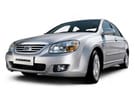 Ворсовые коврики на KIA Cerato I 2004 - 2008 в Белгороде