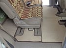Ворсовые коврики на Mazda MPV II 1999 - 2006 в Белгороде