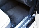Ворсовые коврики на Hyundai Equus 2010 - 2017 в Белгороде