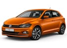 Ворсовые коврики на Volkswagen Polo VI 2020 - 2025 в Белгороде