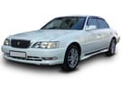 Ворсовые коврики на Toyota Cresta (X100) 1996 - 2001 в Белгороде