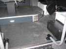 Ворсовые коврики на Mercedes Sprinter (W901-W905) 1995 - 2006 в Белгороде