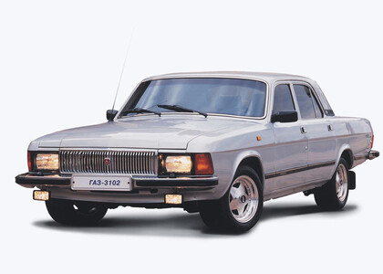 Коврики на ГАЗ 3102 1981 - 2008 в Белгороде