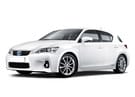 Коврики на Lexus CT 2010 - 2015 в Белгороде