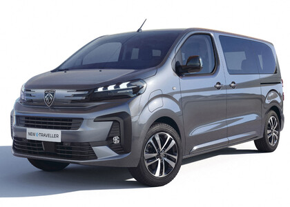 EVA коврики на Peugeot Traveller 2016 - 2025 в Белгороде
