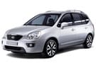 Ворсовые коврики на KIA Carens II 2006 - 2012 в Белгороде