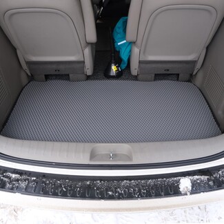 Ворсовые коврики на KIA Carnival III 9 мест и 11 мест 2014 - 2021 в Белгороде Ворсовые коврики на KIA Carnival III 9 мест и 11 мест 2014 - 2021 в Белгороде