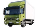 Ворсовые коврики на Mercedes Atego 1998 - 2025 в Белгороде