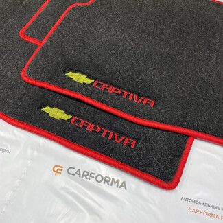 Коврики на Chevrolet Captiva 2006&nbsp;-&nbsp;2016 в Белгороде