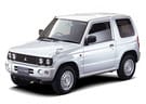 Коврики на Mitsubishi Pajero Mini II 1998 - 2012 в Белгороде