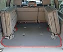 Ворсовые коврики на Lexus LX 470 1997 - 2007 в Белгороде