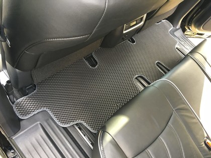 Ворсовые коврики на Infiniti QX60 I 2013&nbsp;-&nbsp;2021 в Белгороде