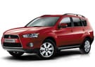 Коврики на Mitsubishi Outlander XL 2005 - 2013 в Белгороде