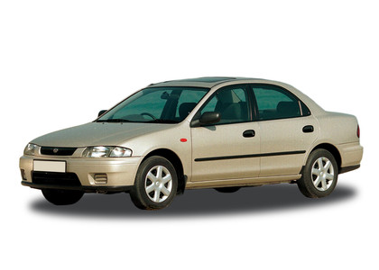 Ворсовые коврики на Mazda 323 1994 - 2000 в Белгороде