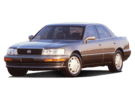 Коврики на Lexus LS I 1989 - 1994 в Белгороде