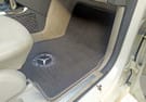 Ворсовые коврики на Mercedes B (W245) 2005 - 2012 в Белгороде