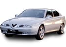 EVA коврики на Alfa Romeo 166 1998 - 2007 в Белгороде