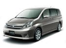 Коврики на Toyota Isis 2004 - 2017 в Белгороде