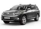 EVA коврики на Toyota Highlander II 2007 - 2013 в Белгороде
