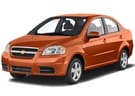 Коврики на Chevrolet Aveo I 2002 - 2012 в Белгороде