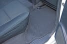 Ворсовые коврики на Toyota Hilux VII 2008 - 2015 в Белгороде