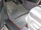 Ворсовые коврики на Lexus LX 570 и LX450d 2007 - 2023 в Белгороде