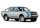 Ворсовые коврики на Ford Ranger II 2006 - 2011 в Белгороде