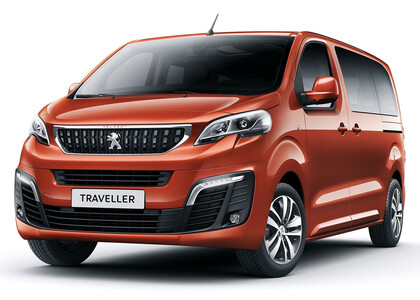 EVA коврики на Peugeot Traveller 2016 - 2025 в Белгороде