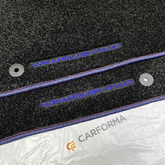 EVA коврики на Jeep Wrangler (JL) 2017&nbsp;-&nbsp;2025 в Белгороде