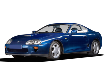 Коврики на Toyota Supra (A80) 1993 - 2002 в Белгороде