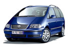 Ворсовые коврики на Volkswagen Sharan I 1995 - 2010 в Белгороде