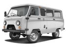 Ворсовые коврики на УАЗ Буханка 1965 - 2025 в Белгороде